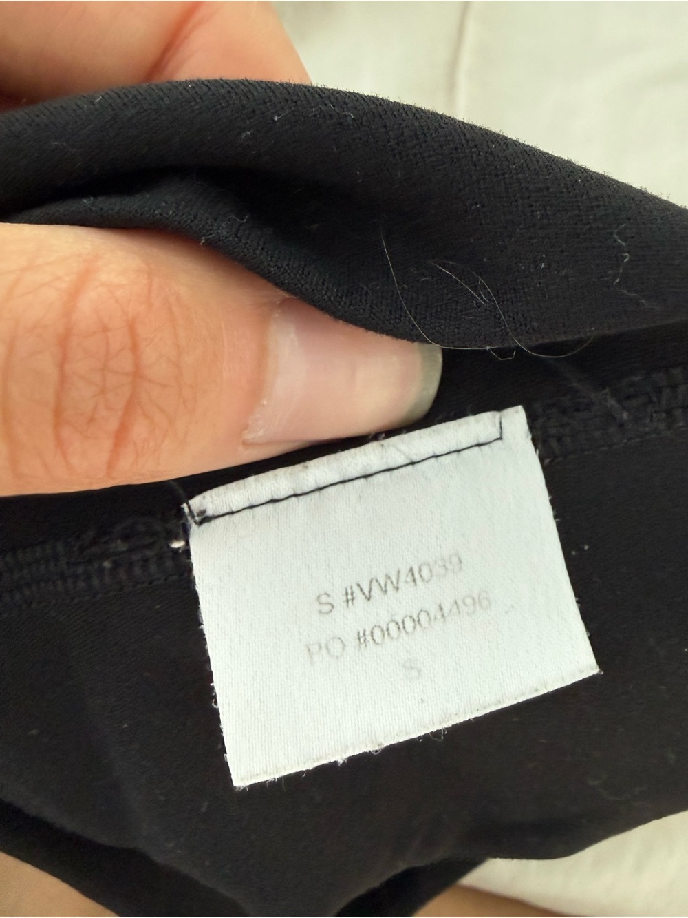 Vuori Black All The Feels Straight Leg Yoga Pants - Picture 7 of 10